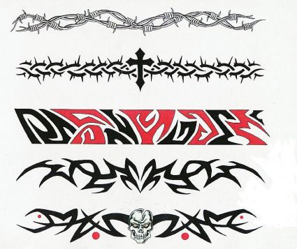 Tribal Bands Picture Of Tattoos